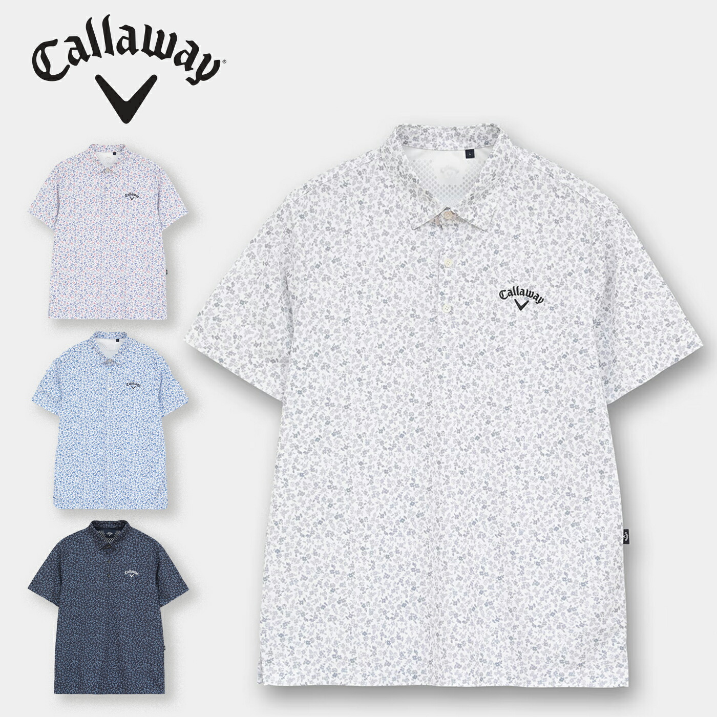 キャロウェイ ウェア シャツ メンズ 春夏 C26134112 Callaway 2026S/S