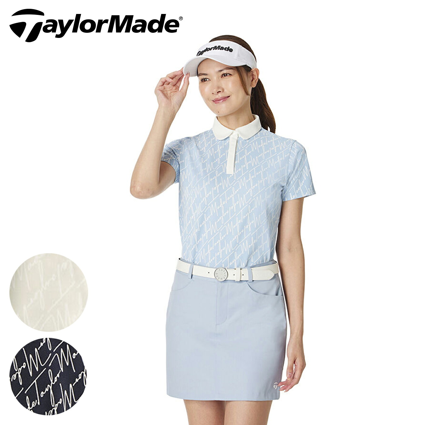 テーラーメイド ゴルフ ウェア レディース ポロシャツ 春夏 TL800 TaylorMade 2026S/S