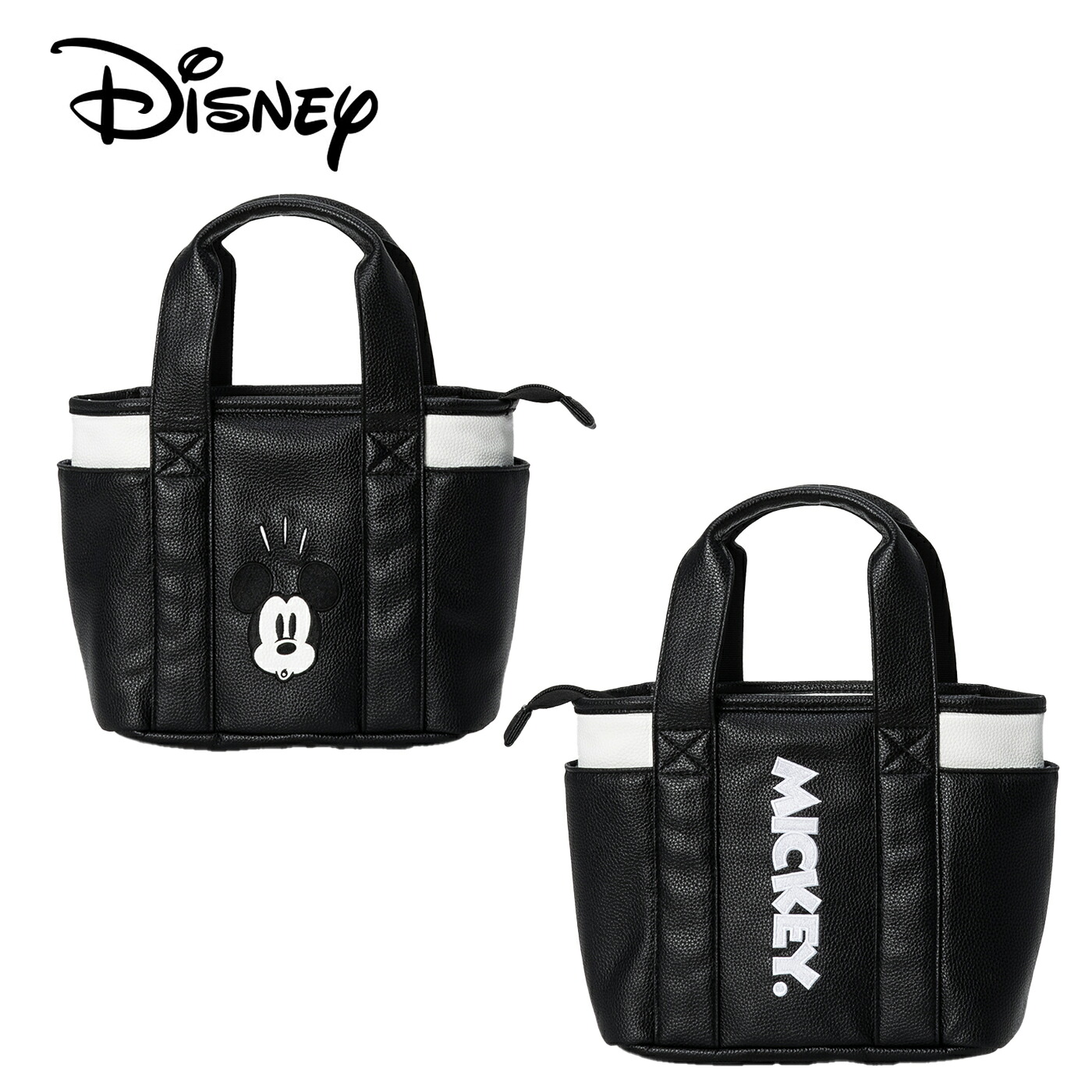 ディズニー ラウンドバッグ BLACK DISNEY ROUND BAG XYMG6SB1 DISNEY 2026S/S｜コトブキゴルフＫＧ&minus;ＮＥＴ