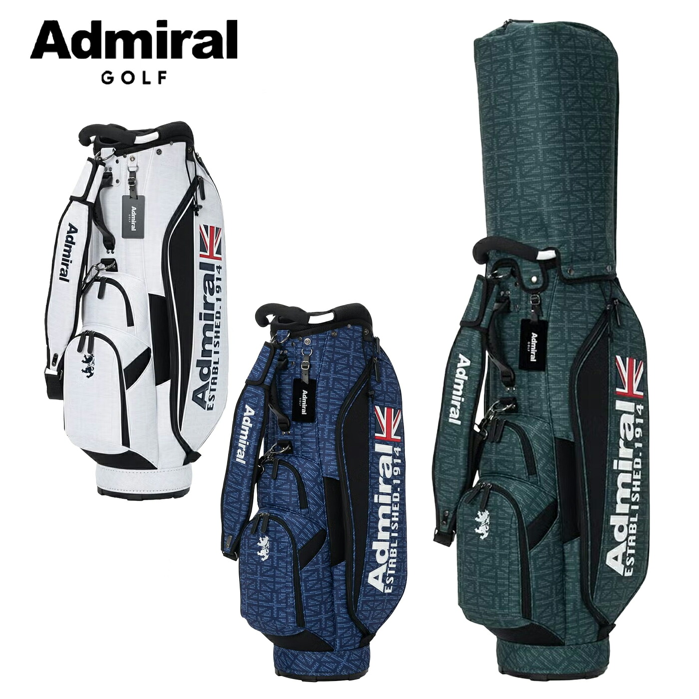 アドミラルゴルフ カートキャディバッグ ADMG6AC7 Admiral GOLF 2026S/S｜コトブキゴルフＫＧ&minus;ＮＥＴ