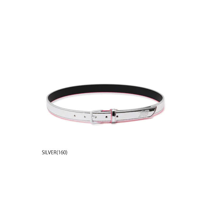 21 S S New Balance ニューバランス ウェア レディース ロゴプリント シンセティックレザー ベルト 012 Salon Raquet De