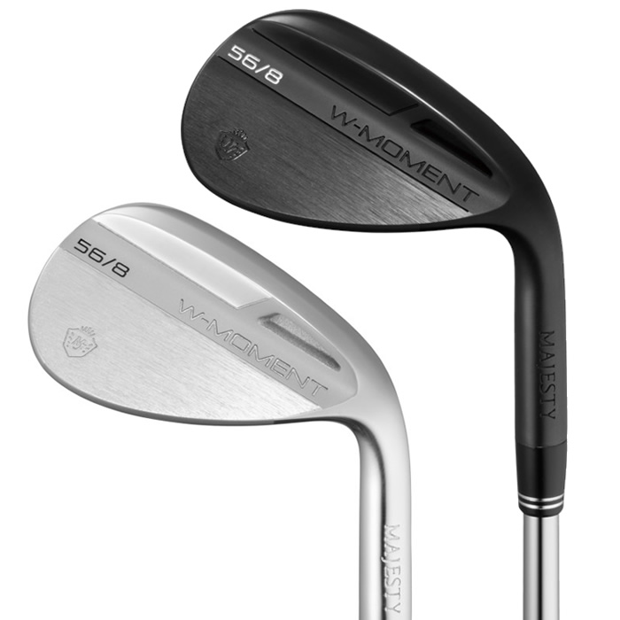 Majesty Golf マジェスティ ゴルフ W Moment Wedge Wモーメント ウェッジ スチールシャフト Ice Org Br