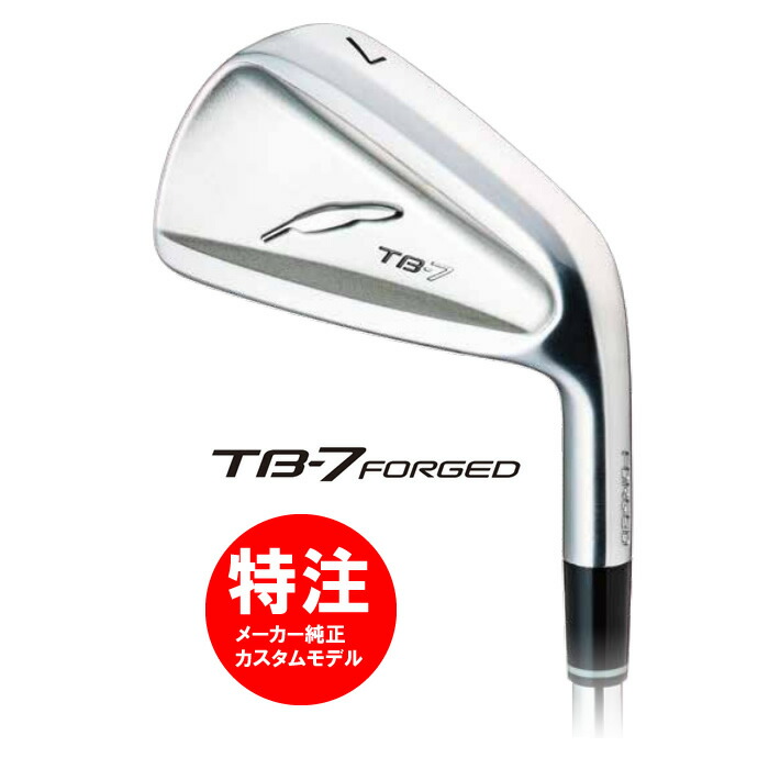 FOURTEEN フォーティーン TB-7 FORGED #6〜PW 5本組 プロジェクトX LZ