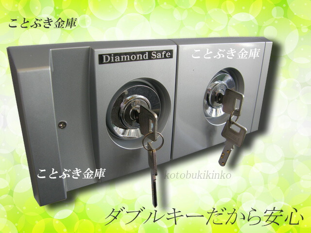金庫 小型 家庭用 カギ式 耐火金庫 DW30-S (搬入設置 無料) ダイヤ ...