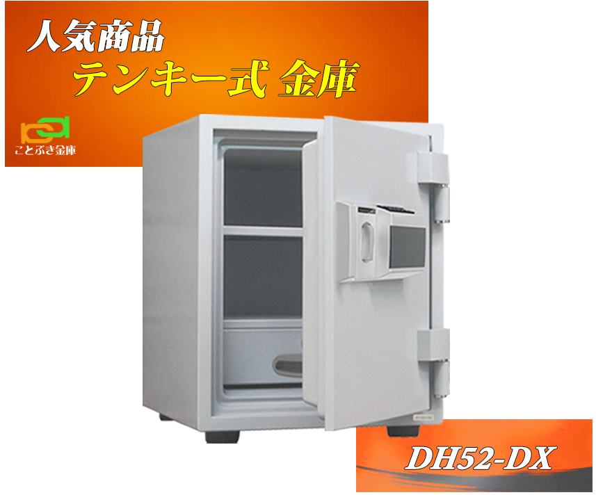 ダイヤセーフ 耐火金庫 プッシュ式キーレス DH52-DX - dypamak.org