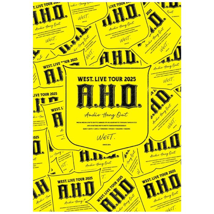 楽天市場】【限定先着特典】【3形態同時購入】 WEST.「 A.H.O. -Audio