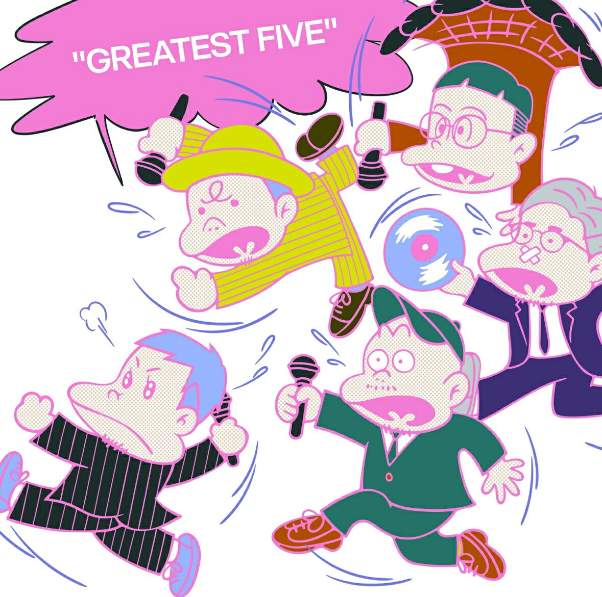RIP SLYME（リップスライム） / FIVE「レコード」 RIP SLYME（リップスライム） / FIVE「レコード」 レコード