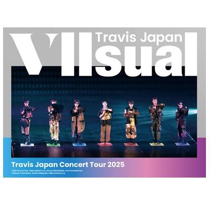 TravisJapan VIIsual 三形態セット 3形態同時購入Blu-rayセット》Travis Japan Concert Tour 2025