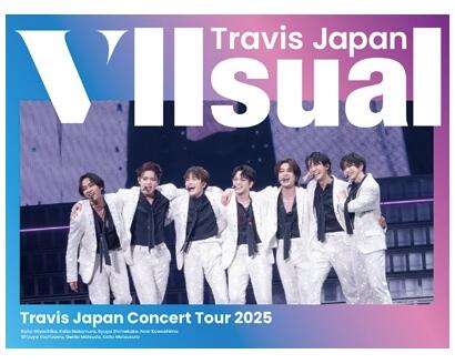Travis Japan DVD 3本セット 3形態同時購入特典付DVDセット》 VIIsual (初回T盤+初回J盤+通常