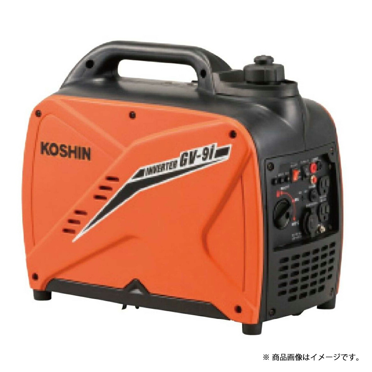 動作確認済工進 KOSHIN インバーター発電機 GV-16i (K02) imgrc0084032319.jpg