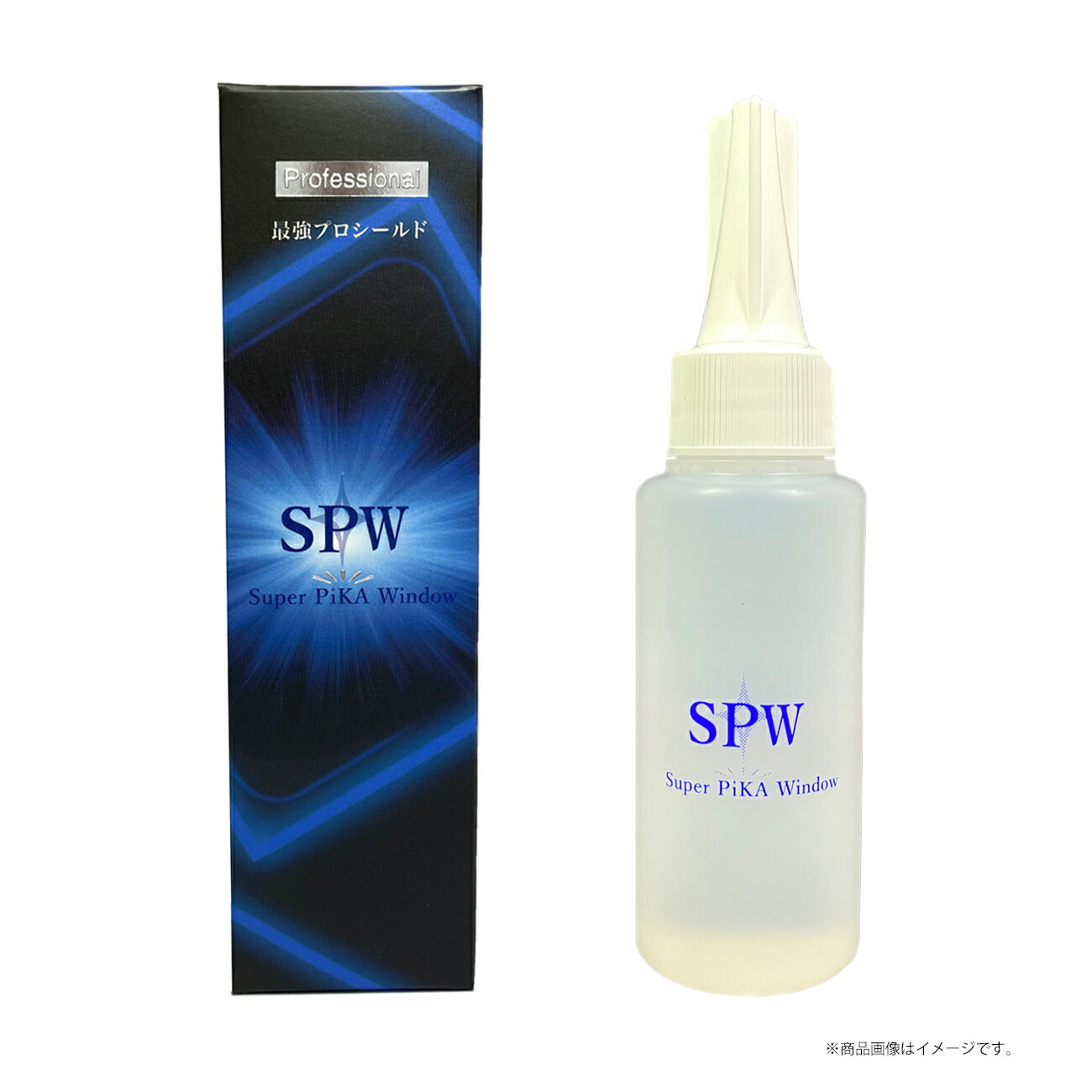 【レビューキャンペーン実施中】 車工房 Super Pika Window 80ml ガラス洗浄 88PK88330004｜カーメンテナンスサポート