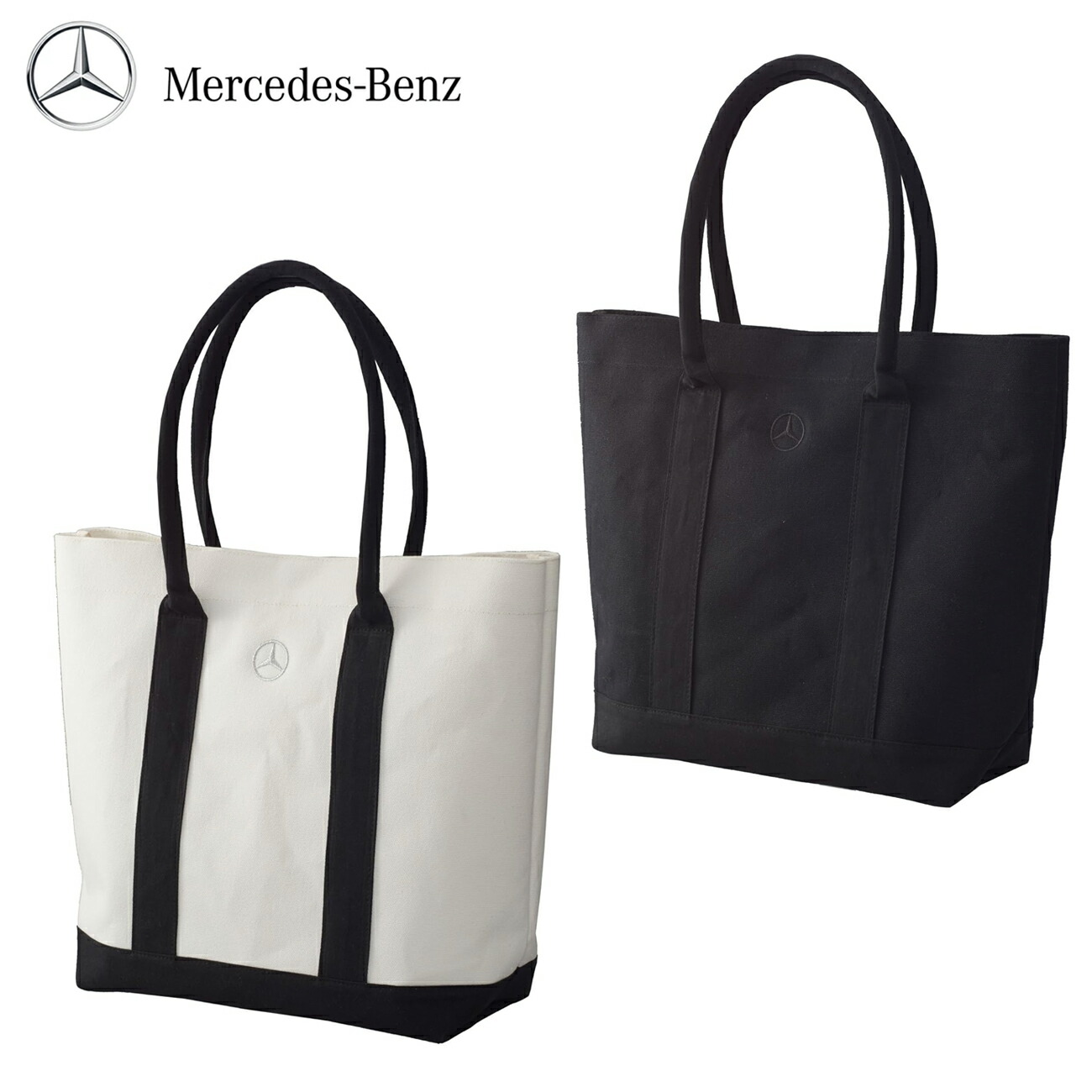 メルセデスベンツ ベンツ トートバッグ スターパターン 新品 メルセデス・ベンツ Mercedes-Benz TOTE BAG STAR PATTERN
