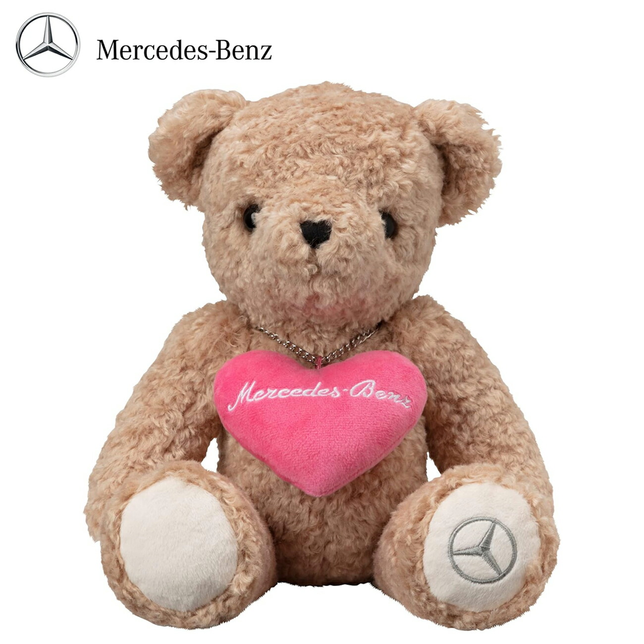 楽天市場】【 ベンツ 純正 】ぬいぐるみ ベア ボウタイ ハート 2種類