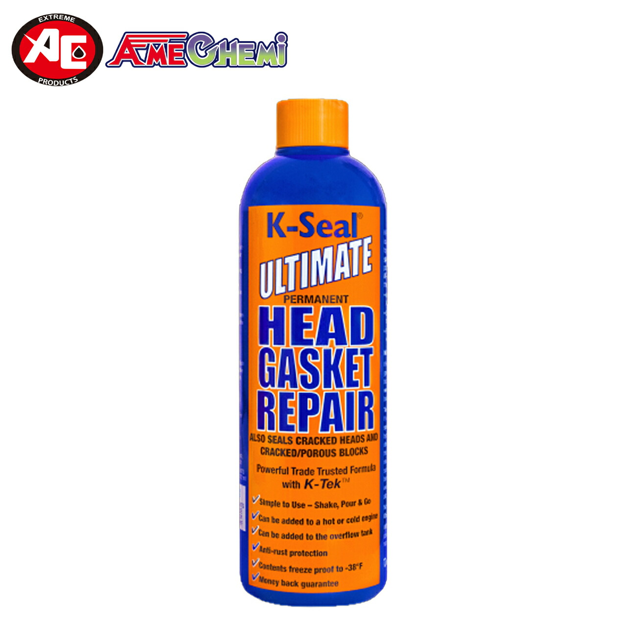 【レビューキャンペーン実施中】 旭エンジニアリング ヘッドガスケットリペア 1本 472ml 水冷エンジン対応 ヘッドガスケット 吹き抜け ヘッド ブロック ひび割れ エンジンブロック 多孔質化