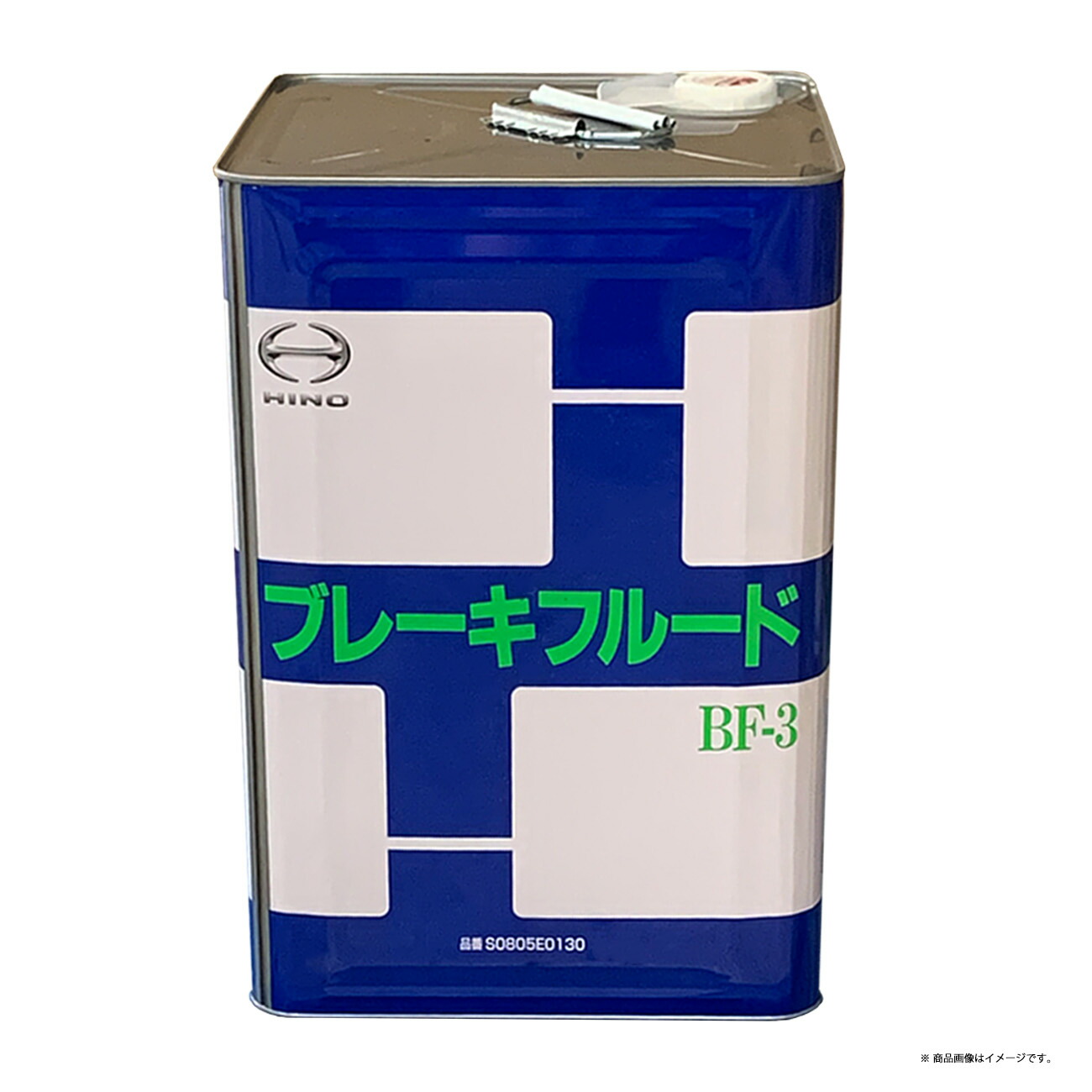 【レビューキャンペーン実施中】 HINO 日野純正 ブレ-キフルード BF-3 18L S0805-E0130 【送料無料】