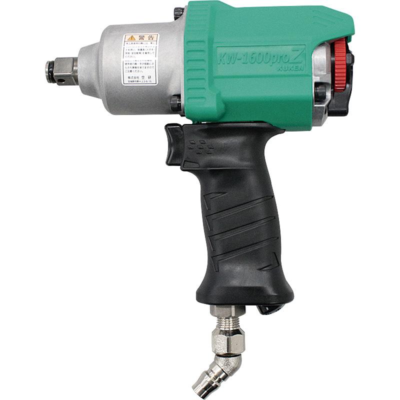 【楽天市場】【レビューキャンペーン実施中】 空研 KW-1600PROZ エアーインパクトレンチ 12.7mm角 ドライブN型 高回転 高出力 ...