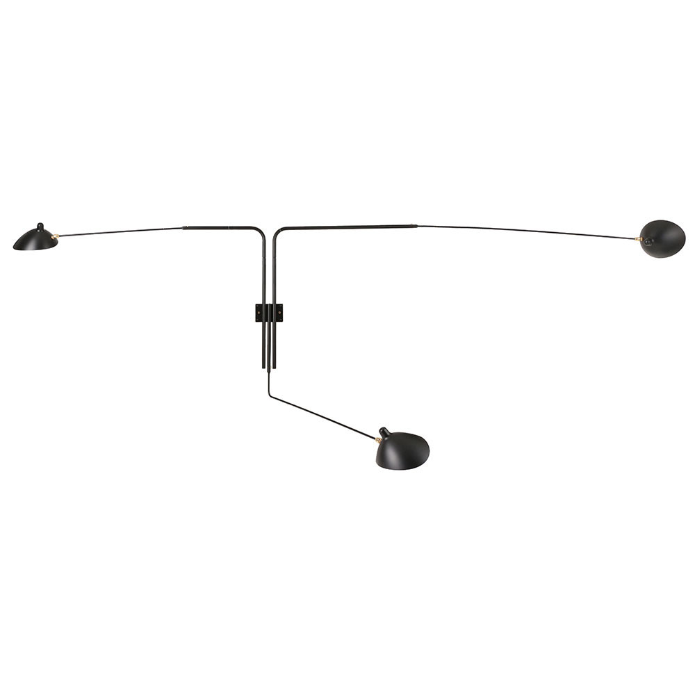 新品未使用　難有　セルジュムーユ リプロダクト　ブラック ウォールランプ 楽天市場】【即納】セルジュ・ムーユ ウォールランプ （1灯タイプ） リ