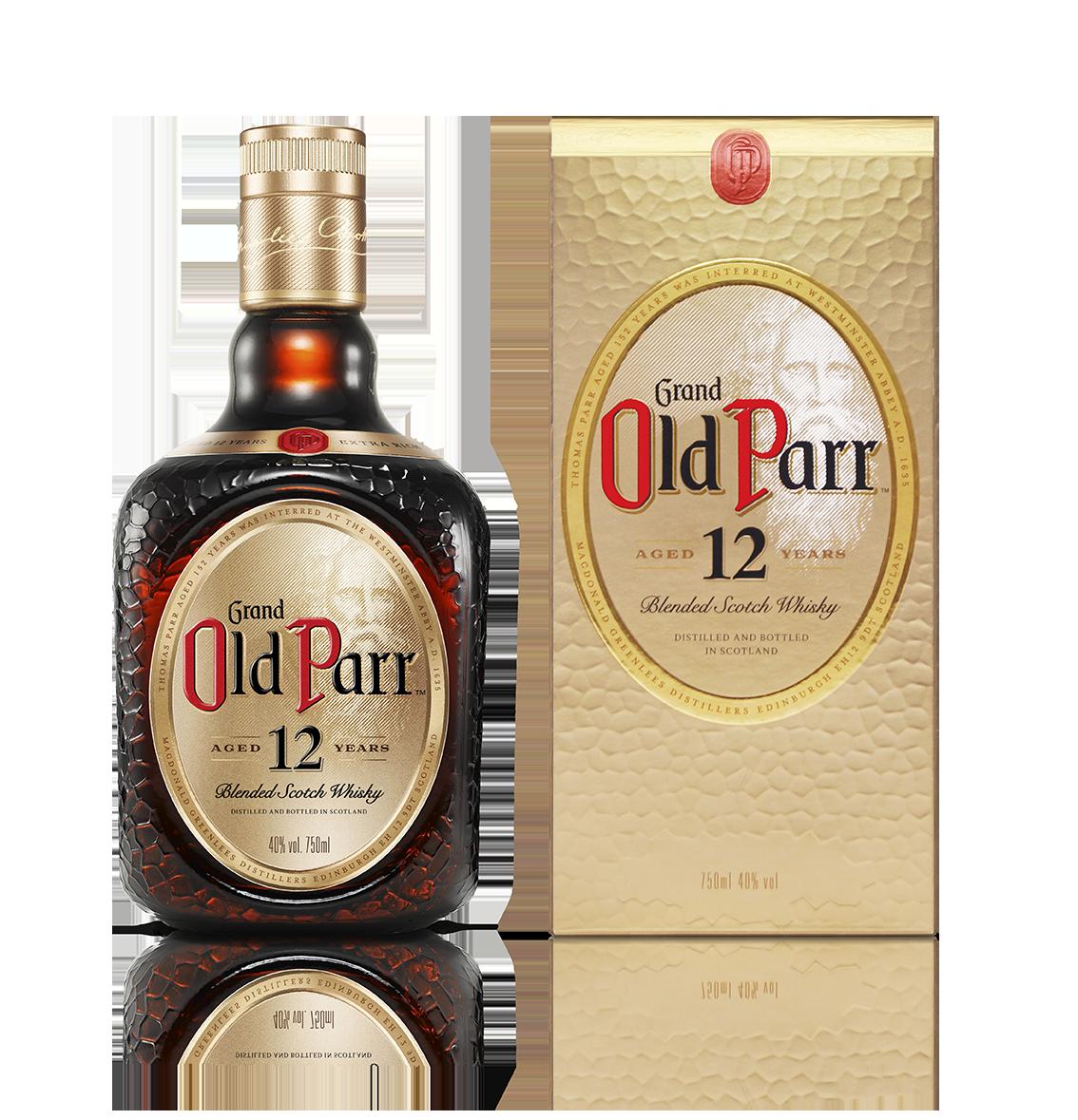 正規品Grand Old Parrオールドパー 18年 750ml スコッチ Old Parr（オールドパー） 18年 40% 750ml 箱付 ブレンデッド
