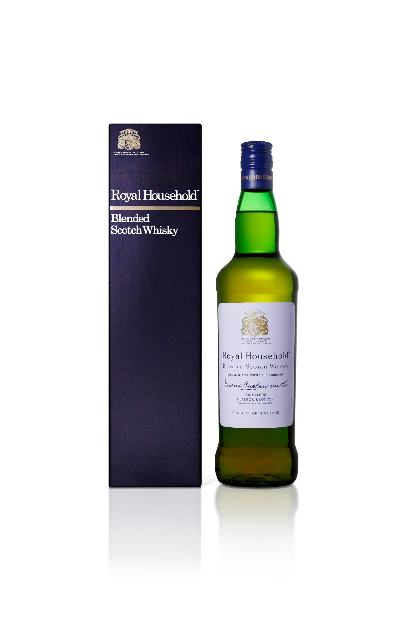  Household Scotch Whisky 未開封 Yahoo!オークション -「ザ ロイヤルハウスホールド」(ウイスキー