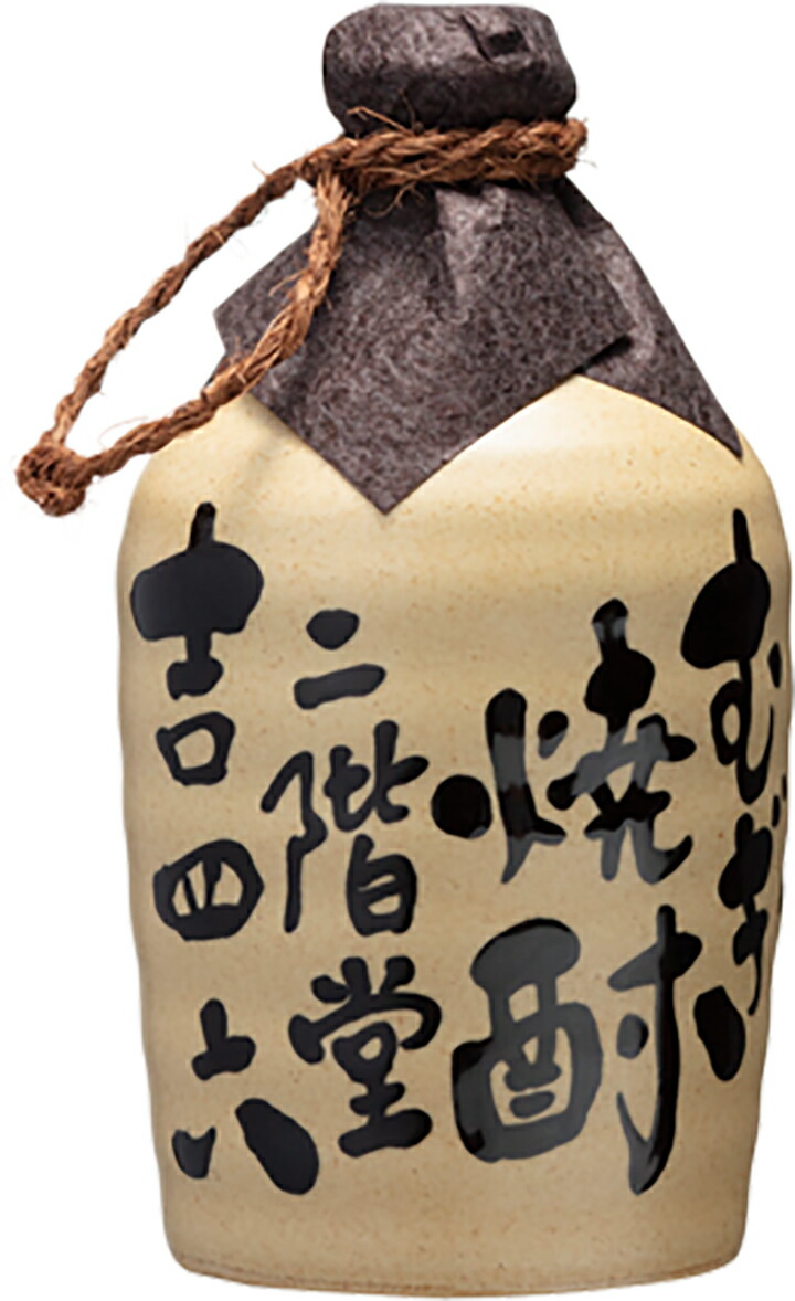 楽天市場】【大分麦焼酎】二階堂酒造 陶器壺 ギフト『 むぎ焼酎