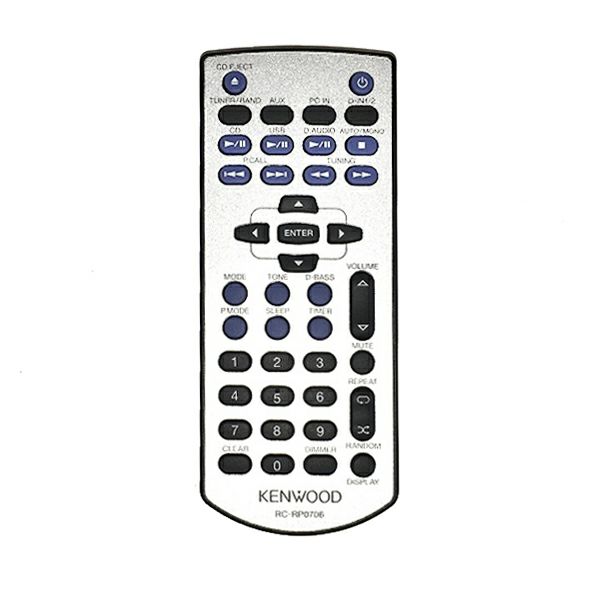 Amazon | RC-P0711 交換用リモコン Kenwood CD-406 CD-403 CD