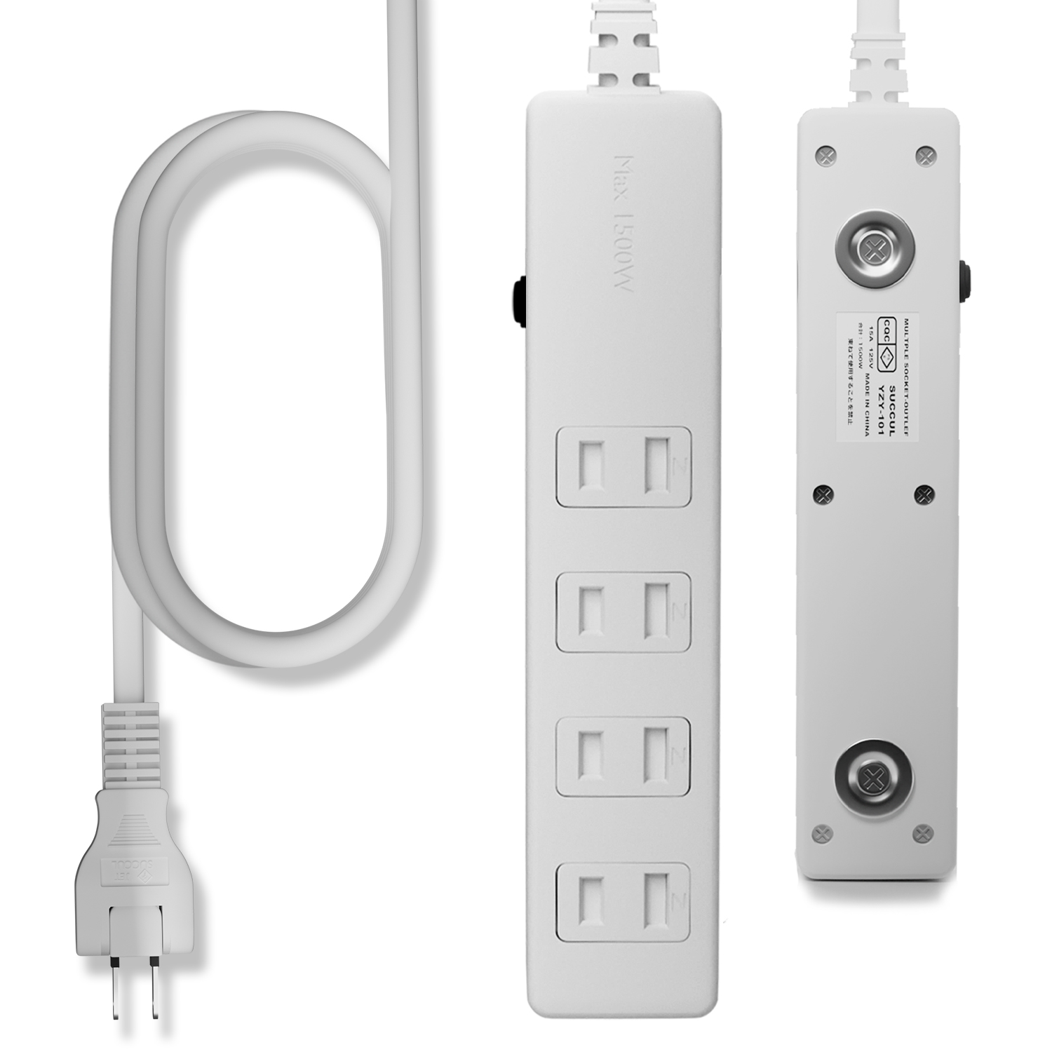 【貨物輸送無料】ワット数水道栓 5個口 2P 1.8m 磁石 過電流押しとどめるブレーカー シャッター 律動的な調子繋ぎ トラッキング止めること 取りひろげる吊りひも 差し込み 水道栓 大人気