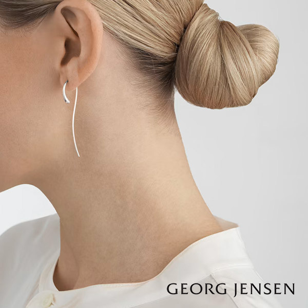 楽天市場】GEORG JENSEN ジョージ ジェンセン ピアス MOONLIGHT