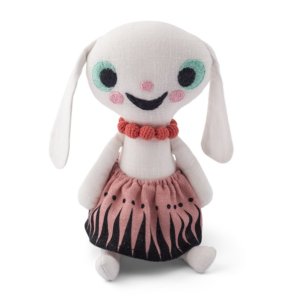 北欧 室内装飾 雑貨 Littlephant(リトルファント )リネンお人形さんNina おもちゃ-ぬいぐるみ・人形