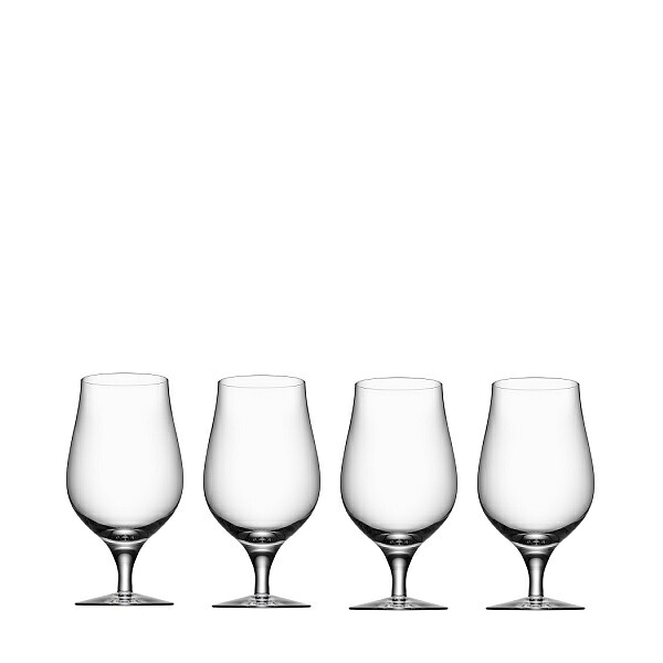 北欧 インテリア 雑貨 北欧食器 【Orrefors】オレフォス BEER テイスター4Pセット/ ビールグラス 北欧デザイン シンプル 上質 ギフト 送料無料|KOTTE