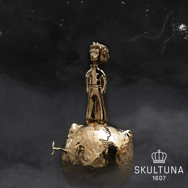 北欧 インテリア 雑貨 SKULTUNA(スクルツナ) 星の王子さま 星の王子様 On His Planet No.441-2 No.441-1 フィギュア オブジェ 飾り 可愛い 置き物 プレゼント ギフト