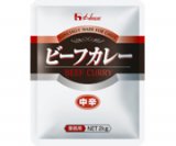 【本日ポイント4倍相当】ハウス食品株式会社 ビーフカレー（中辛）　2kg×6入 （発送までに7～10日かかります・ご注文後のキャンセルは出来ません）【RCP】