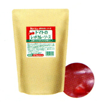 【本日ポイント4倍相当】ハウス食品株式会社 彩のカレーソース　トマトのレッドカレーソース　3kg×4入 （発送までに7～10日かかります・ご注文後のキャンセルは出来ません）