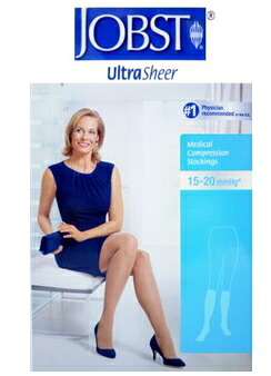 テルモ株式会社 『JOBST　ジョブスト　ウルトラシアー30　ハイソックス　ソフトフィット カラー：ブラック　Lサイズ（JP-U30KLBF）1足（2本）』 【北海道・沖縄は別途送料必要】【たんぽぽ薬房】（発送まで7～14日程です・ご注文後のキャンセルは出来ません）