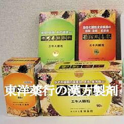 東洋薬行の漢方製剤『東洋薬行 釣藤散(ちょうとうさん)エキス細粒 600g』
