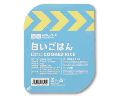 【本日ポイント4倍相当】ホリカフーズ株式会社 レスキューフーズシリーズ　◆単品　白いごはん１食（200g）×２４個セット◆ ※需要が高まっておりますため、お届けまでお時間がかかる場合がございます※