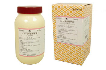 【第2類医薬品】【本日ポイント4倍相当】三和生薬株式会社サンワ黄耆建中湯エキス細粒 500g(おうぎけんちゅうとう)|神戸たんぽぽ薬房