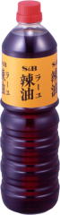 【本日ポイント4倍相当】ヱスビー食品 ラー油　920g×6個 （発送までに7～10日かかります・ご注文後のキャンセルは出来ません）【RCP】
