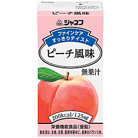 【本日ポイント4倍相当】キユーピー ジャネフ　ファインケア すっきりテイスト　ピーチ風味×36本セット(4901577070846-3) （発送までに7～10日かかります・ご注文後のキャンセルは出来ません）