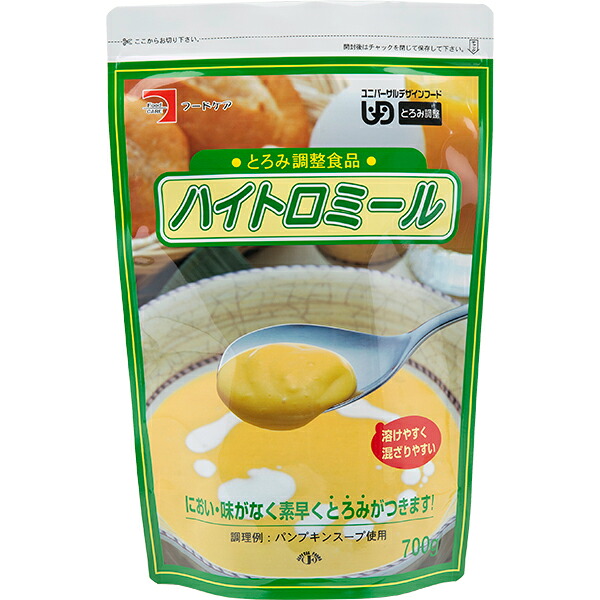 【本日ポイント4倍相当】株式会社フードケアハイトロミール 700ｇ&times;6個【JAPITALFOODS】【ご発送まで5日～7日ほどかかります】【ドラッグピュア】｜神戸たんぽぽ薬房