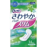 【3%OFFクーポン 7/19 20:00~7/26 01:59迄】【全国送料無料】ユニ・チャーム株式会社さわやかパッドスリム多い時でも安心用 14枚×12パック【メーカー直送品のため代引きができません】【△】|神戸たんぽぽ薬房