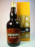 【今日このごろ尖んがり4倍好いかげんに】【T】50類概念の草片・果物海藻・茸・木の芽の力原液エンザイム大高エンザイム スーパーオータカ720ml 3本仕掛ける【RCP】