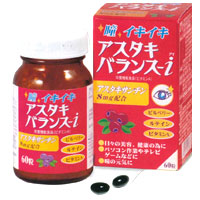 【本日ポイント4倍相当】瞳イキイキ！アスタキバランス-i　60錠【RCP】