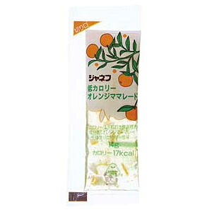 キューピー・ジャネフ 低カロリーオレンジママレード 14g×400個セット 【病態対応食：カロリー調整食品】【ご注文後のキャンセルが出来ません】【RCP】 (2022年11月より順次販売終了となります。11月以降在庫状況によってはお届け出来ない場合がございます)