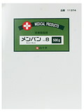 【本日ポイント4倍相当】白十字メンバン NO.8 8cm×8cm 500g×5個セット【RCP】