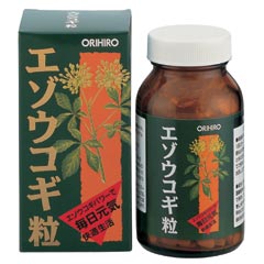 【本日ポイント4倍相当】オリヒロ株式会社 エゾウコギ粒　100g(約400粒)×5個セット【RCP】