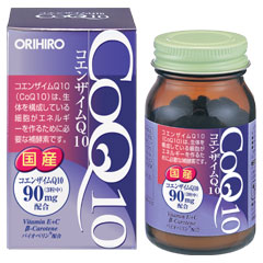 【本日ポイント4倍相当】オリヒロ株式会社 コエンザイムQ10　90粒×【5個セット】 15,628円