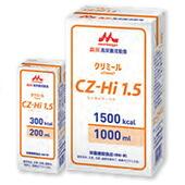 【本日ポイント4倍相当】クリニコ CZ-Hi1.5（1000）　1000ml×6パック （発送までに7～10日かかります・ご注文後のキャンセルは出来ません）