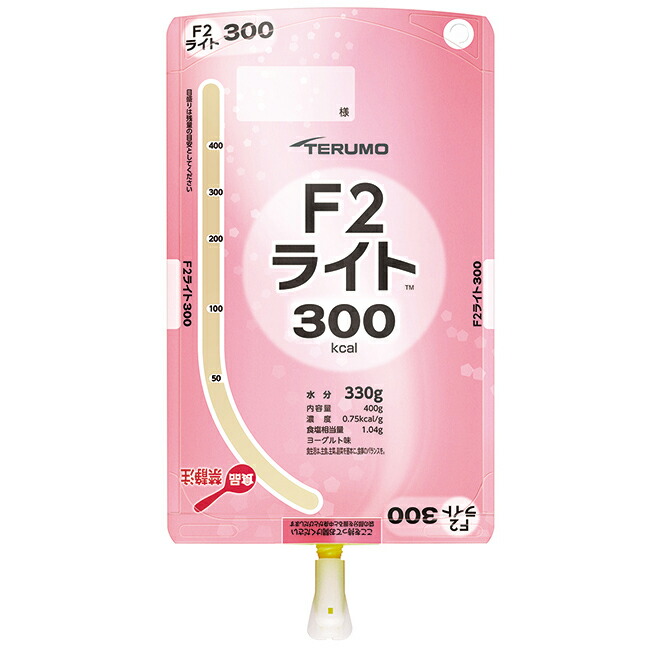 テルモ株式会社 テルミール エフツーライト300（EJシリーズ） 300Kcal（32パック入・2セット） 半固形タイプ FL-Y03ES【新規格の胃ろうチューブ対応の仕様に変更となっております】【たんぽぽ薬房】（発送まで7～14日程です・ご注文後のキャンセルは出来ません）