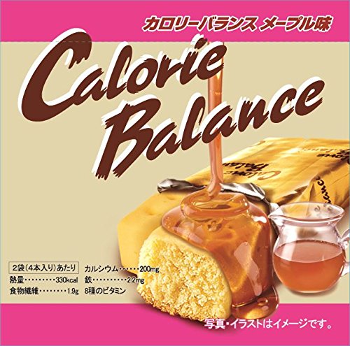 【☆】 【送料無料】 ヘテパシフィック株式会社 　JFカロリーバランス　メープル味　76g(4本入り)×60箱セット ＜ロッテと並ぶ韓国菓子メーカーのカロリーメイト風バランス栄養食＞ (この商品は注文後のキャンセルができません)【△】 9,557円
