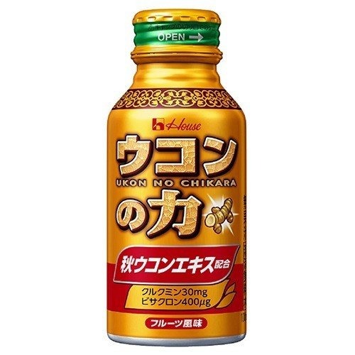 【本日ポイント4倍相当】【送料無料・手数料無料】ハウスウェルネスフーズ株式会社 ウコンの力 ウコンエキスドリンク 100ml×60本 【△】